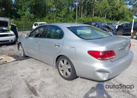 2005 Lexus Es 330 z USA, uszkodzony, nr VIN JTHBA30G155067834